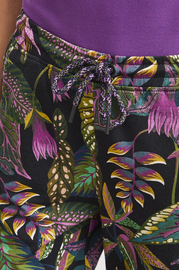 Medicine spodnie dresowe damskie czarny RS26-SPD092