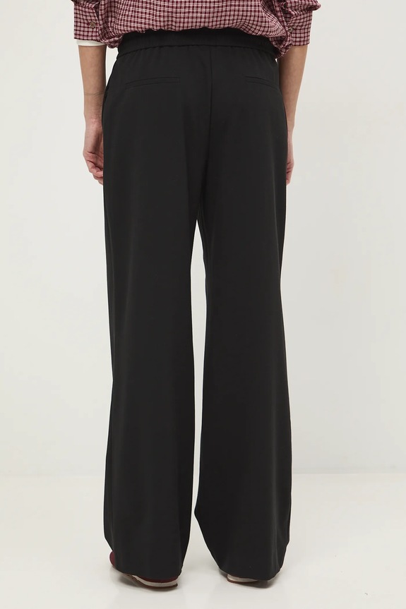 Odzież Spodnie damskie wide leg gładkie RS26-SPD201 czarny