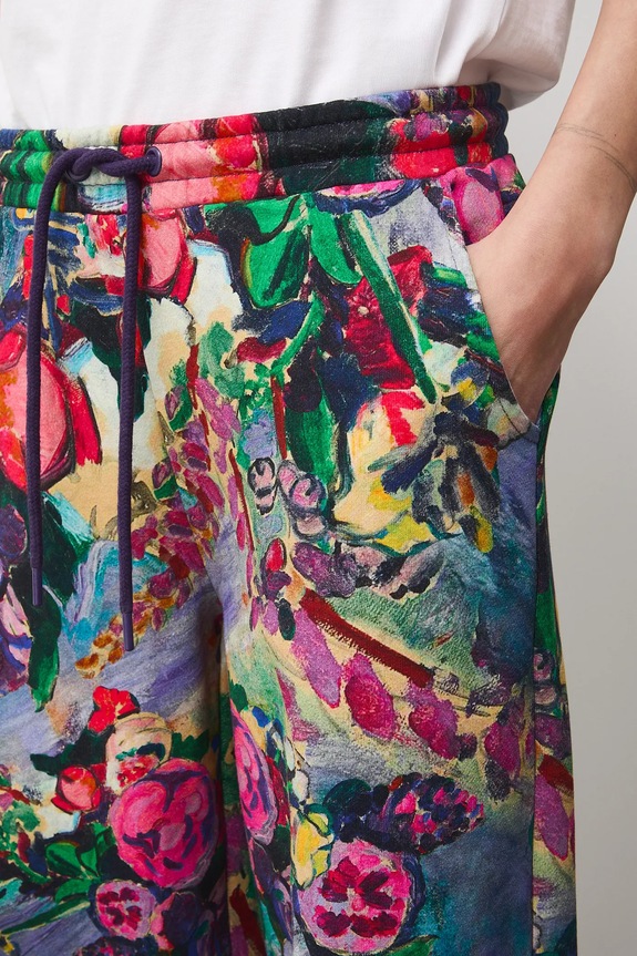 Spodnji del trenirke Medicine RS26-SPD251 pisana