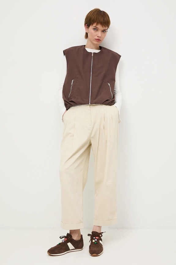 Παντελόνι Medicine RS26-SPD302 μπεζ RS26