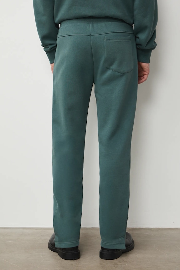 Oblečenie Teplákové nohavice pánske bavlnené RS26-SPM031 zelená