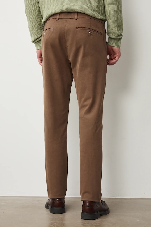 Ρούχα Medicine RS26-SPM301 καφέ