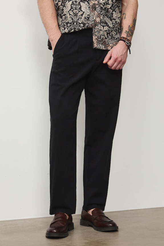 Medicine με ελαστάν μαύρο RS26-SPM302