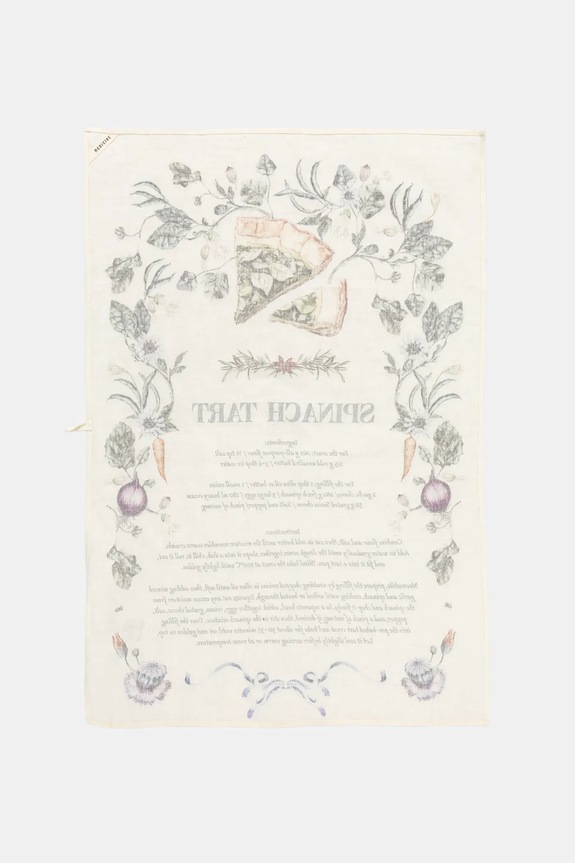 Ściereczki kuchenne z domieszką lnu wzorzyste (2-pack) multicolor RS26-SRU400