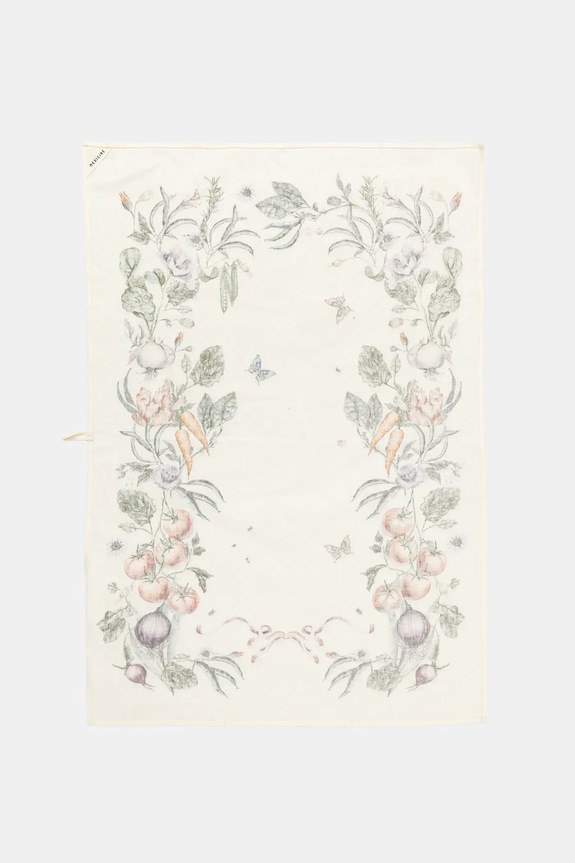 Ściereczki kuchenne z domieszką lnu wzorzyste (2-pack) RS26-SRU400 multicolor