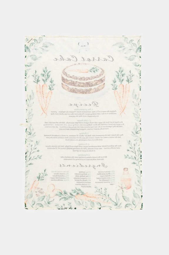 Kuchnia i jadalnia Ściereczki kuchenne z domieszką lnu wzorzyste (2-pack) RS26-SRU421 multicolor