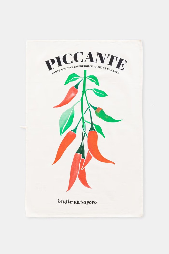 Kuchnia i jadalnia Zestaw ścierek kuchennych z dodatkiem lnu RS26-SRUA03 multicolor