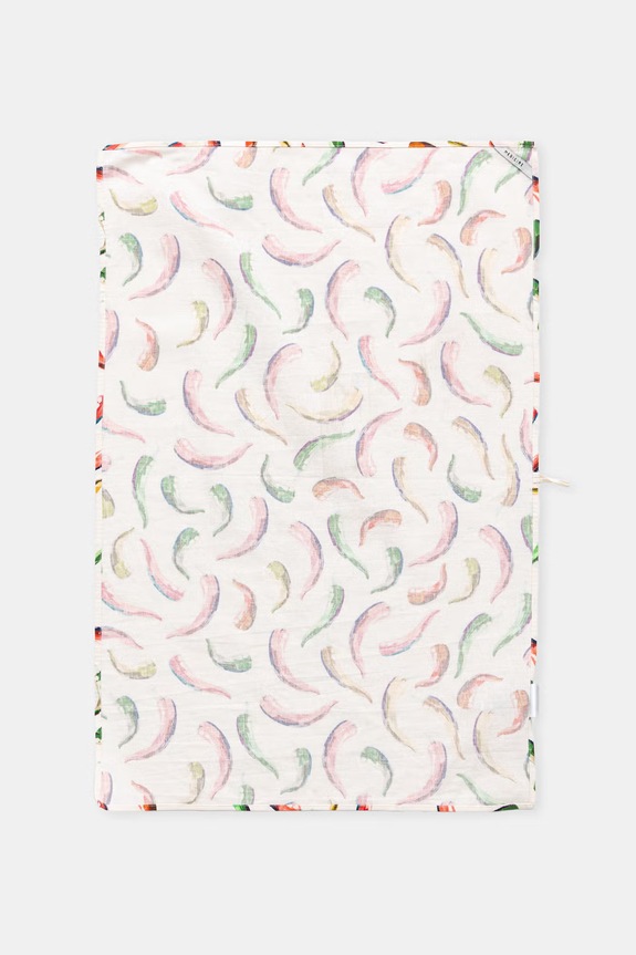 Zestaw ścierek kuchennych z dodatkiem lnu multicolor RS26-SRUA03