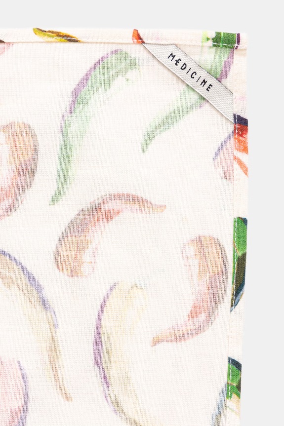 Zestaw ścierek kuchennych z dodatkiem lnu RS26-SRUA03 multicolor