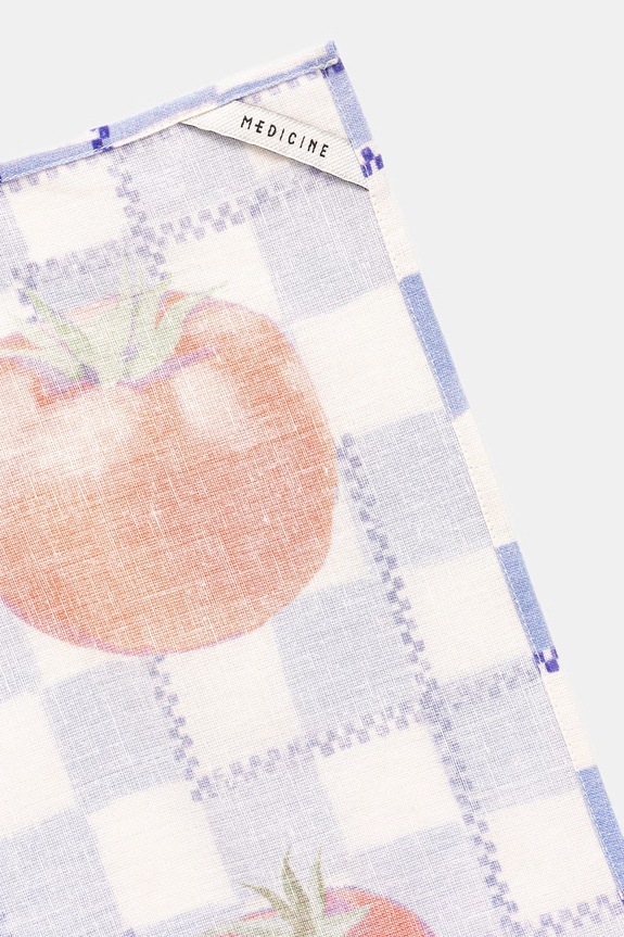 Zestaw ścierek kuchennych z dodatkiem lnu RS26-SRUA04 multicolor
