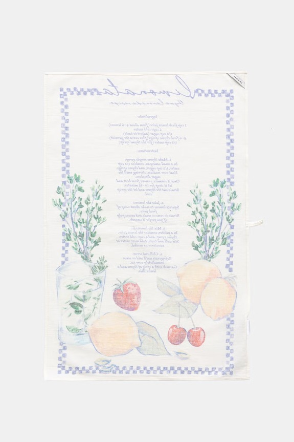 Zestaw ścierek kuchennych z lnem multicolor RS26-SRUA06