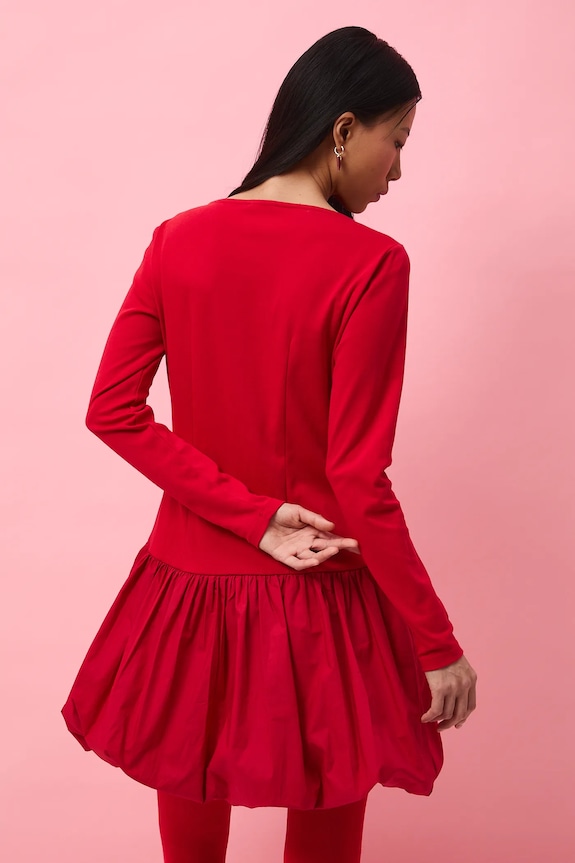 Oblečenie Šaty dámske z kolekcie Valentine’s Day RS26-SUD282 červená