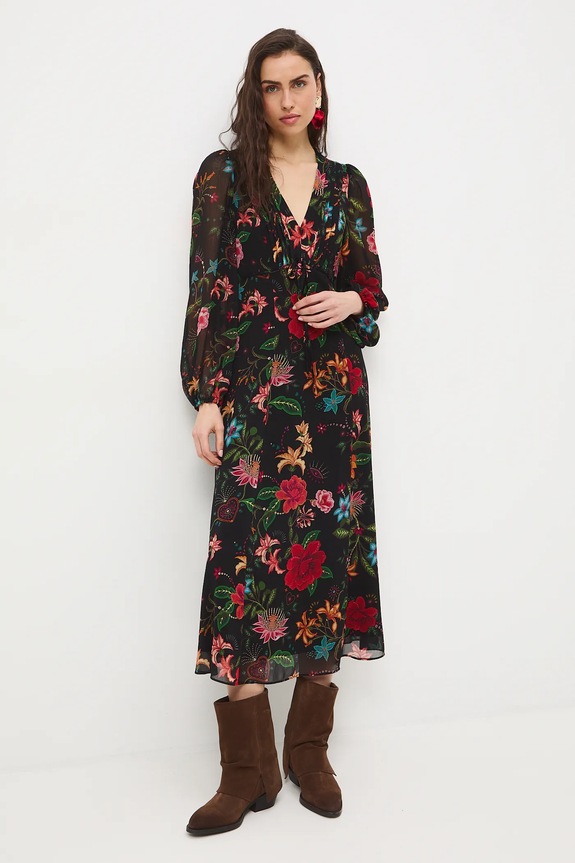 Medicine rochie negru RS26-SUD421