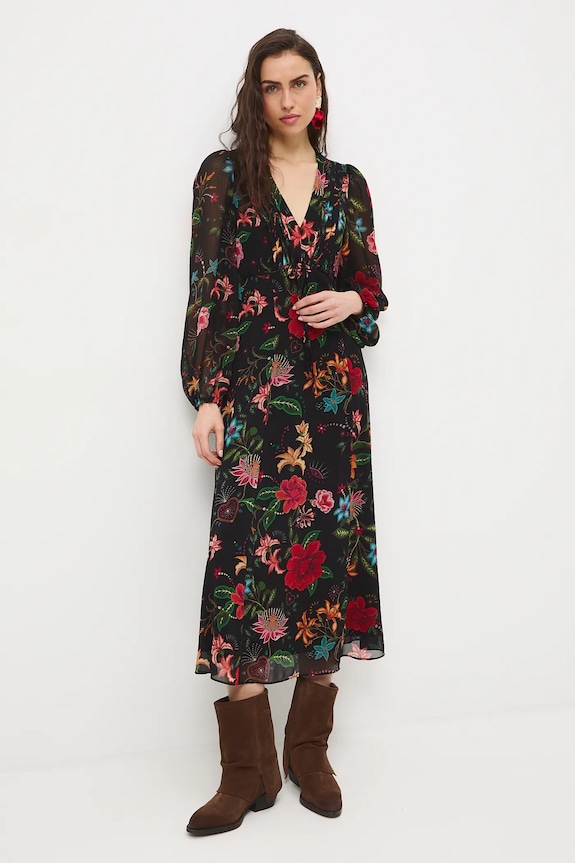 Medicine rochie negru RS26-SUD421