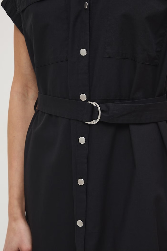 Medicine sukienka koszulowa RS26-SUD504 czarny