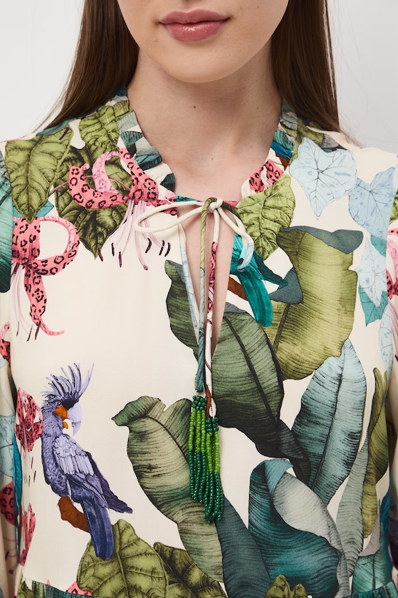 Medicine sukienka oversize z wiskozy RS26-SUD652