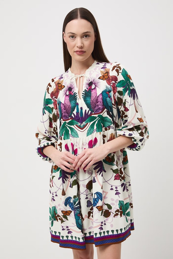 Одяг Medicine Сукня oversize віскозна RS26-SUD652 барвистий