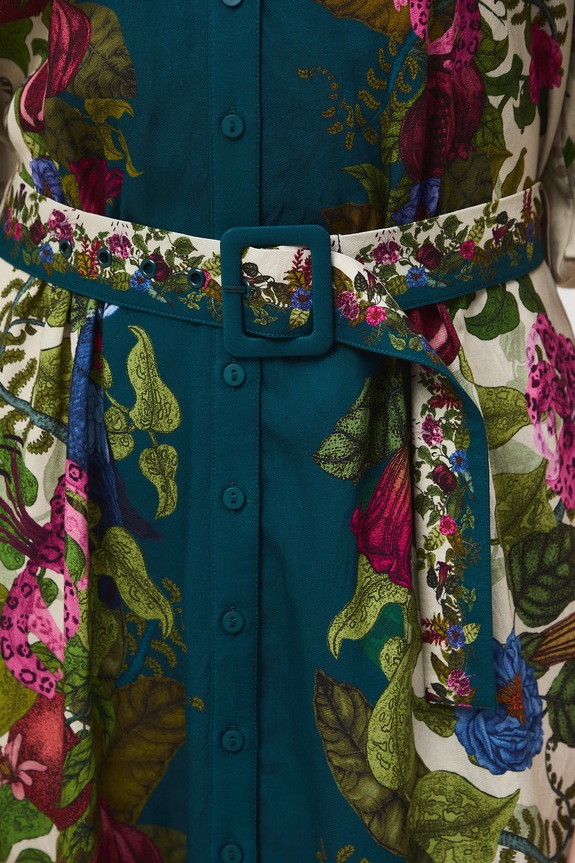 Medicine sukienka rozkloszowana z wiskozą RS26-SUD653