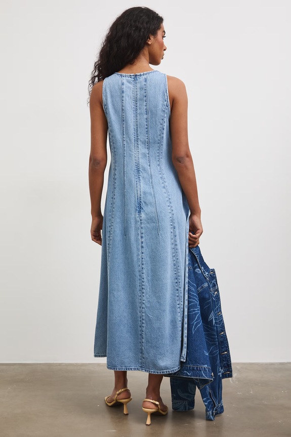 Ruházat Medicine farmer kiszélesedő ruha RS26-SUD806 kék