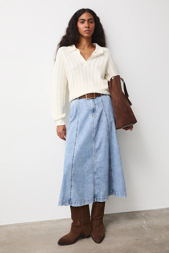 Bavlnený sveter z kolekcie Valentine’s Day jednofarebný béžová RS26-SWD200