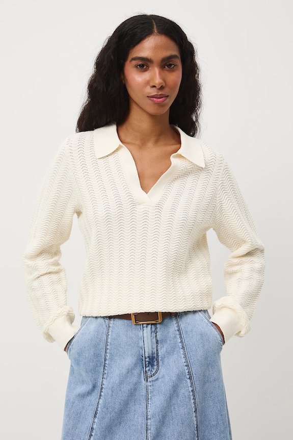 Bavlnený sveter z kolekcie Valentine’s Day RS26-SWD200 béžová RS26