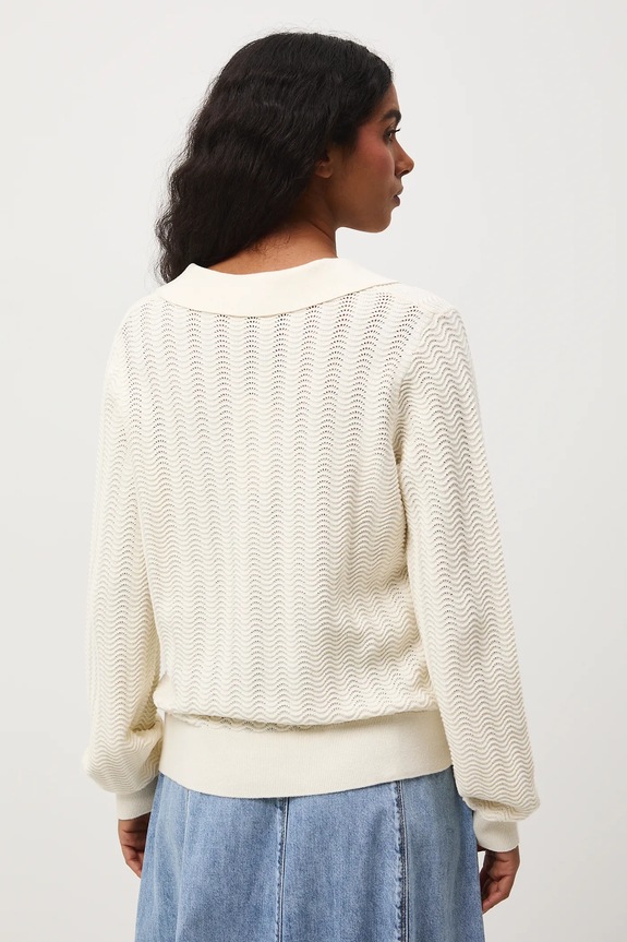 Oblečenie Bavlnený sveter z kolekcie Valentine’s Day RS26-SWD200 béžová