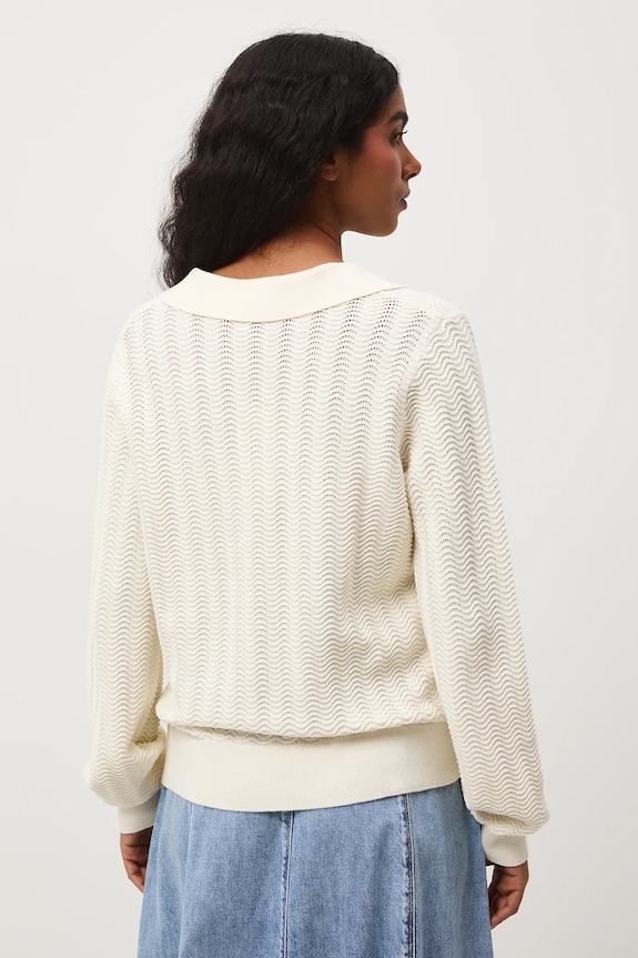 Oblečenie Bavlnený sveter z kolekcie Valentine’s Day RS26-SWD200 béžová