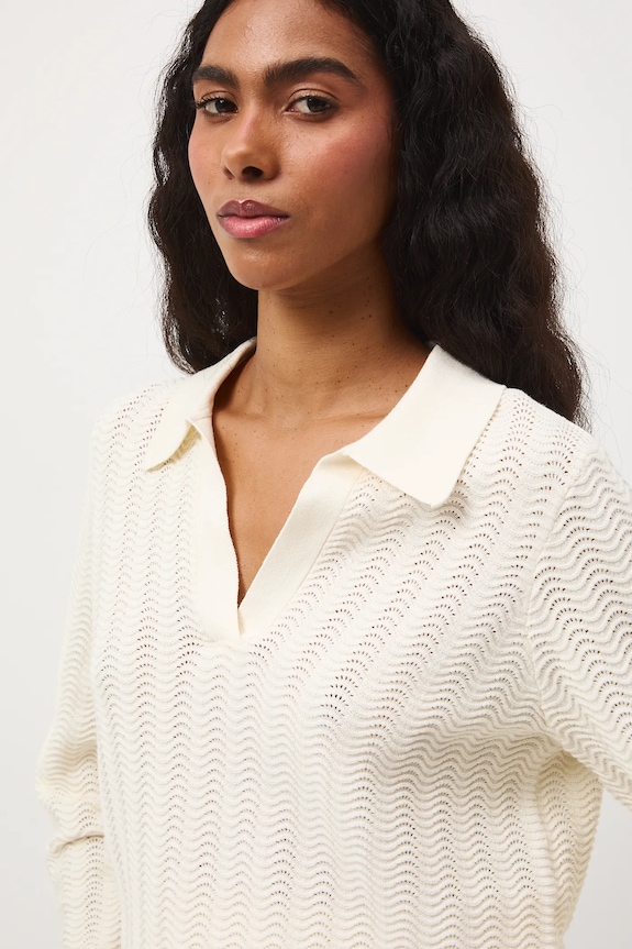 Bavlnený sveter z kolekcie Valentine’s Day béžová RS26-SWD200