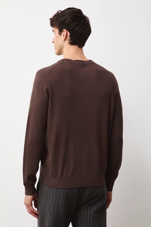 Odzież Medicine sweter RS26-SWM103 brązowy