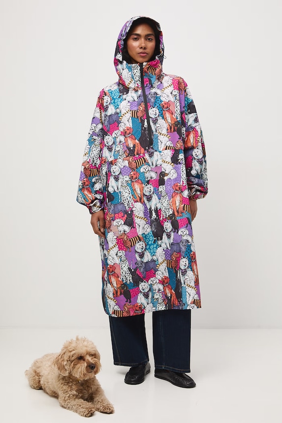 Płaszcz przeciwdeszczowy multicolor RS26-SYD500