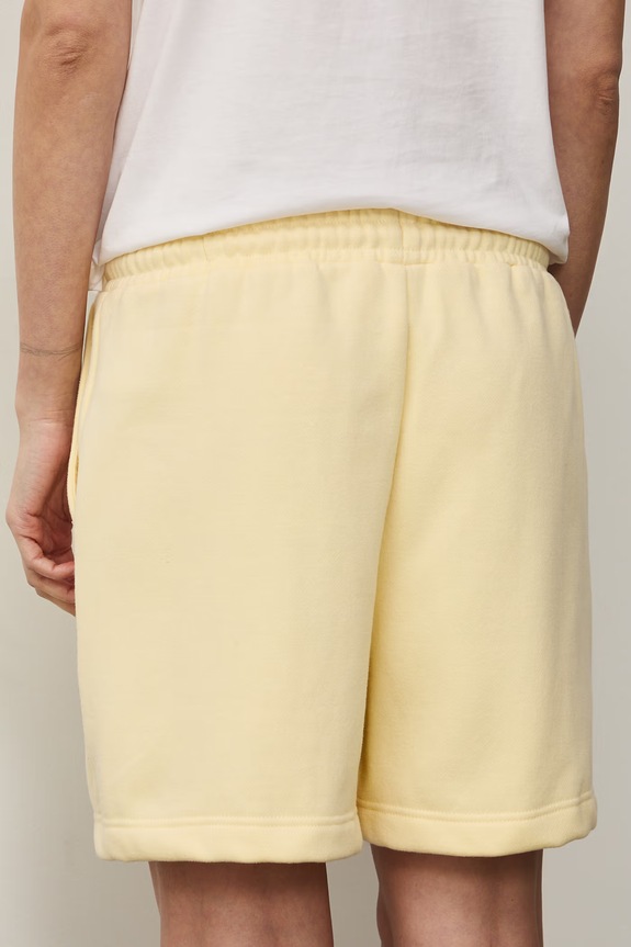 Oblečenie Teplákové šortky dámske RS26-SZD050 žltá