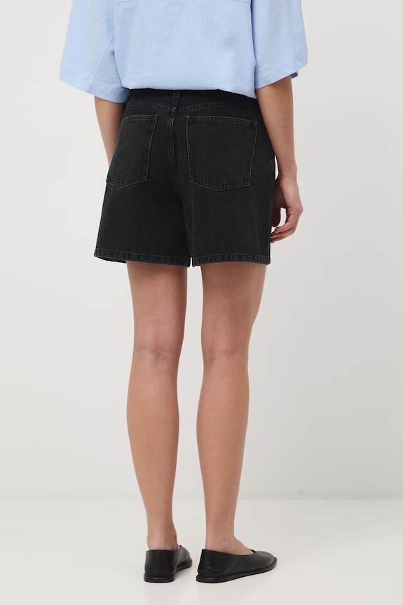 Odzież Szorty damskie bawełniane low waist RS26-SZD700 czarny