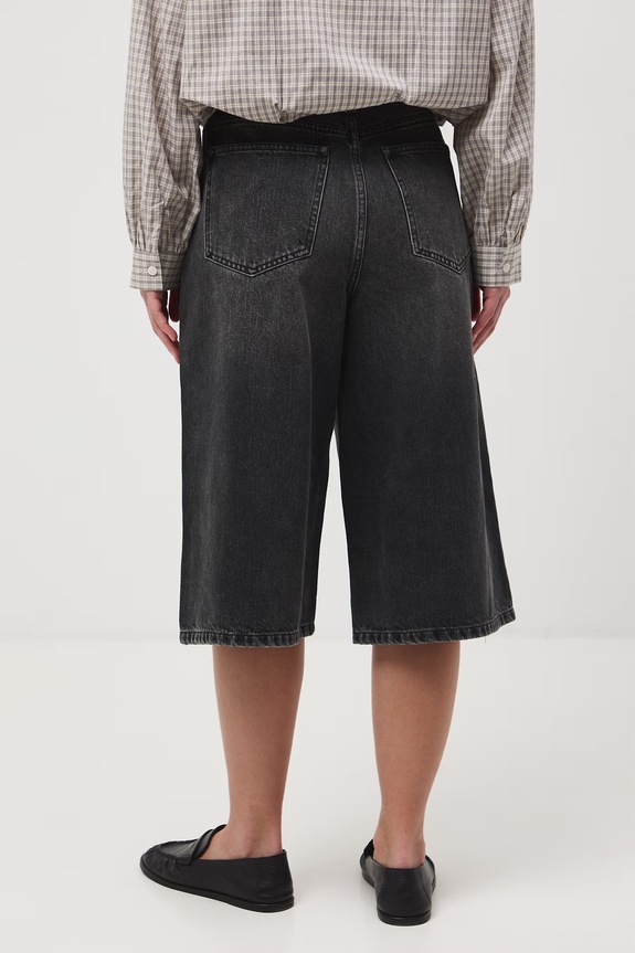 Odzież Szorty damskie jeansowe RS26-SZD703 czarny