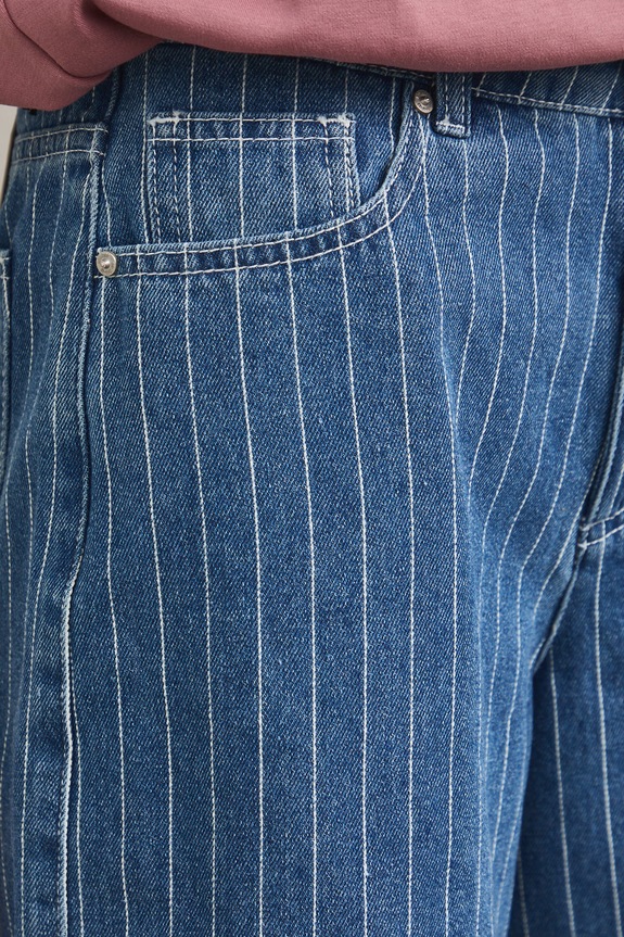 Szorty damskie jeansowe niebieski RS26-SZD801