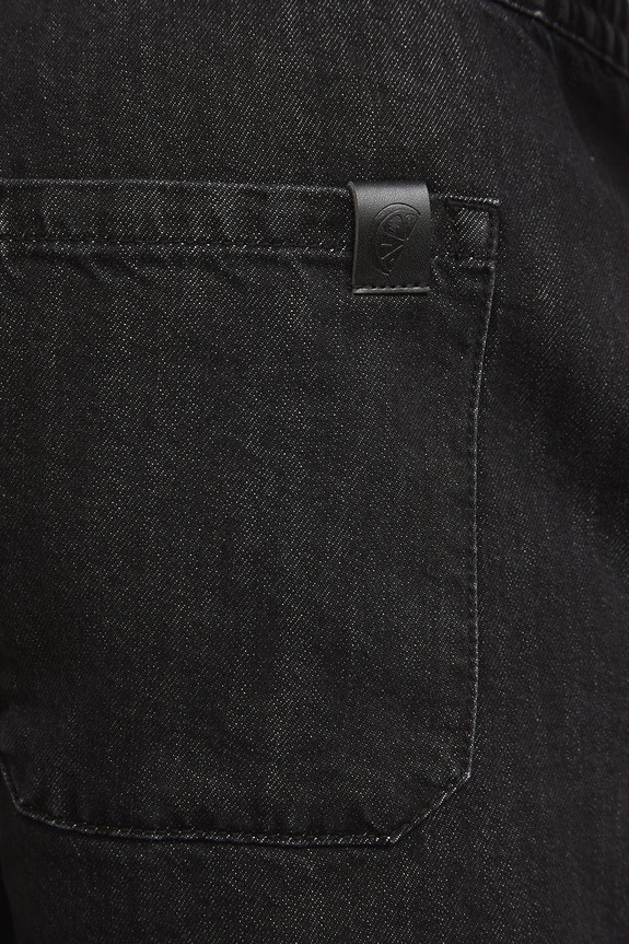 Medicine šortky pánske rifľové čierna RS26-SZMA22