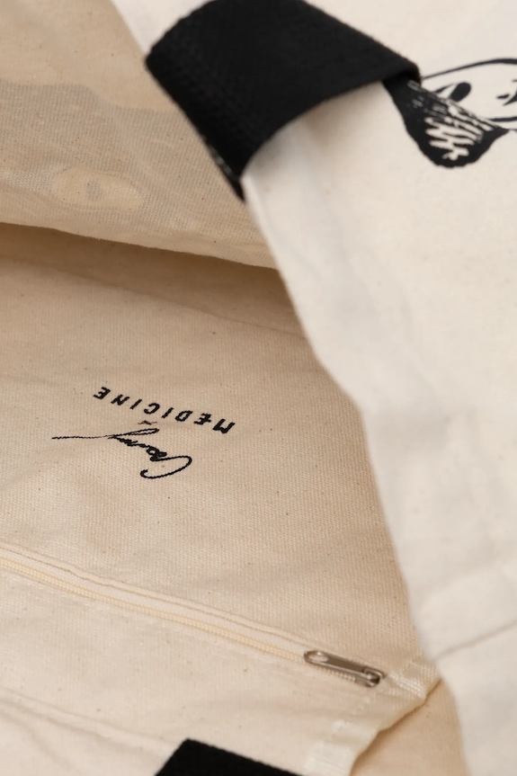 Torebka shopper bawełniana by Aleksandra Czarny, Grafika Polska RS26-TCD451