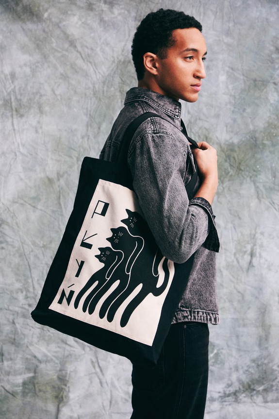 Medicine torba bawełniana RS26-TCM452 czarny RS26