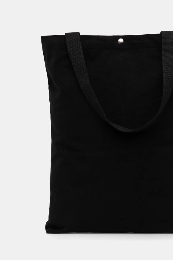 Medicine torba bawełniana czarny RS26-TCM452