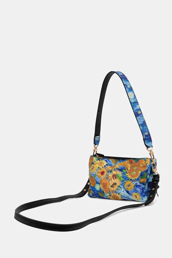 Torebka damska z kolekcji Eviva L'arte multicolor RS26-TOD251