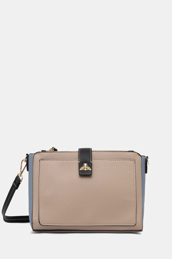 Kabelka z ekologickej kože RS26-TOD305 viacfarebná RS26