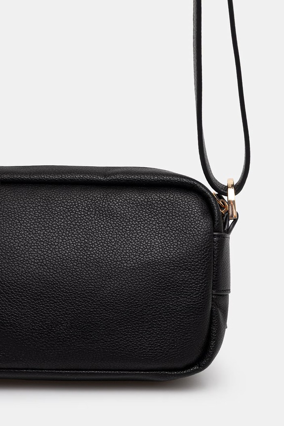 Akcesoria Medicine torebka crossbody damska z imitacji skóry RS26-TOD505 czarny