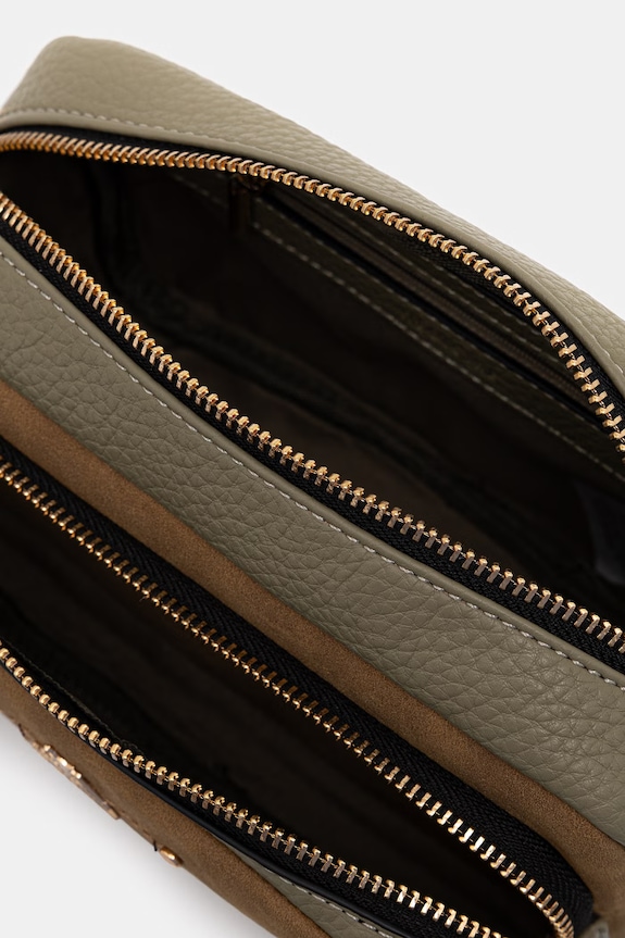 Torebka crossbody damska z imitacji skóry RS26-TOD505 multicolor