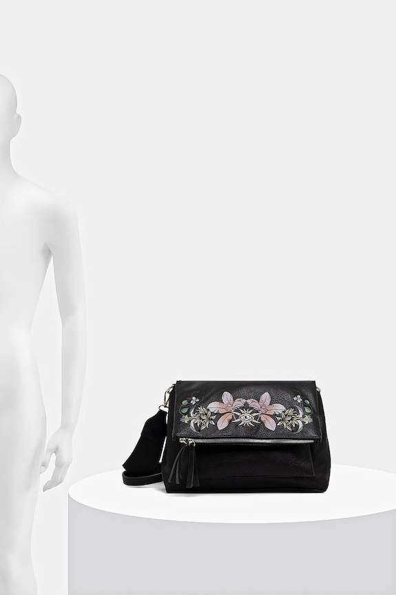 Torebka crossbody damska z imitacji skóry RS26-TOD601