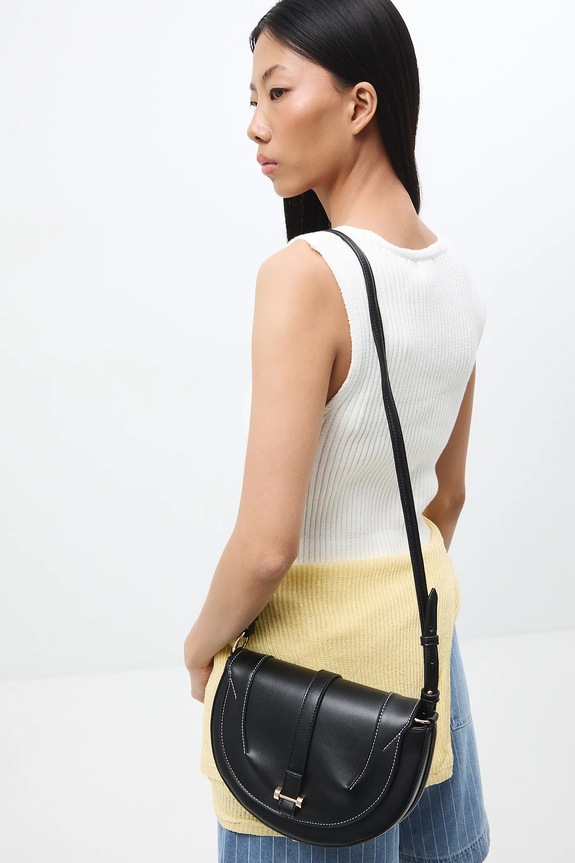 Torebka crossbody damska z imitacji skóry RS26-TOD602