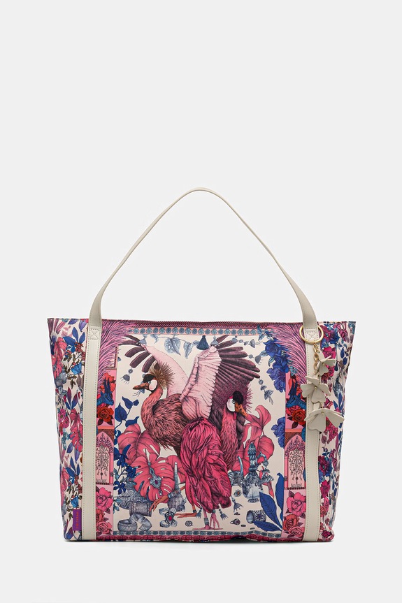 Kabelka typu shopper dámska z kolekcie Ilona Tambor x Medicine RS26-TOD653 viacfarebná RS26