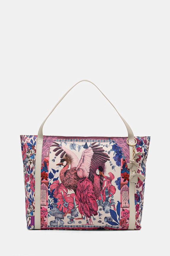 Kabelka typu shopper dámska z kolekcie Ilona Tambor x Medicine RS26-TOD653 viacfarebná RS26