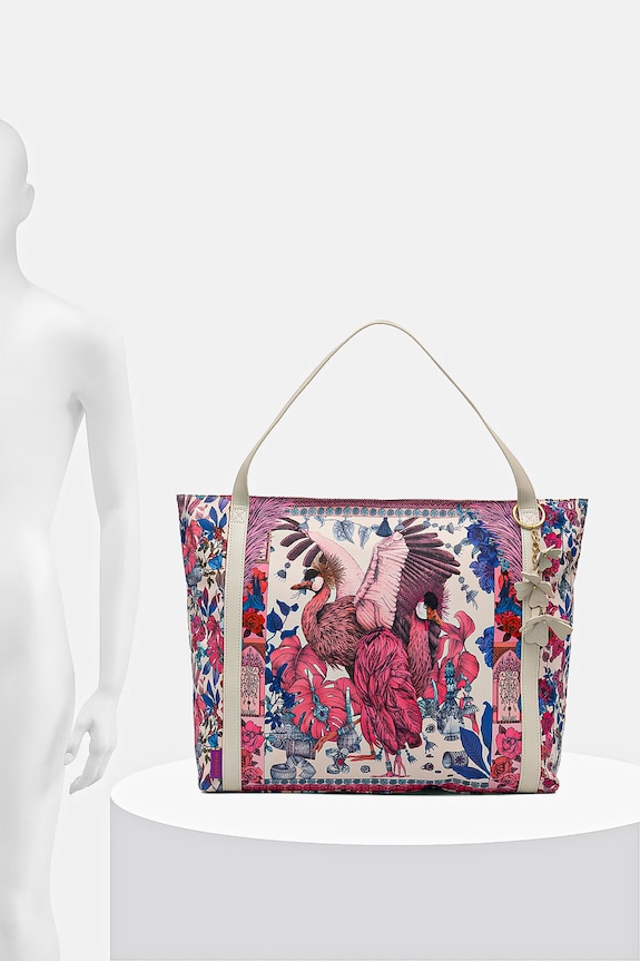 Kabelka typu shopper dámska z kolekcie Ilona Tambor x Medicine RS26-TOD653