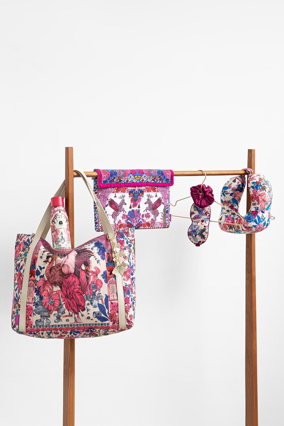 Kabelka typu shopper dámska z kolekcie Ilona Tambor x Medicine RS26-TOD653