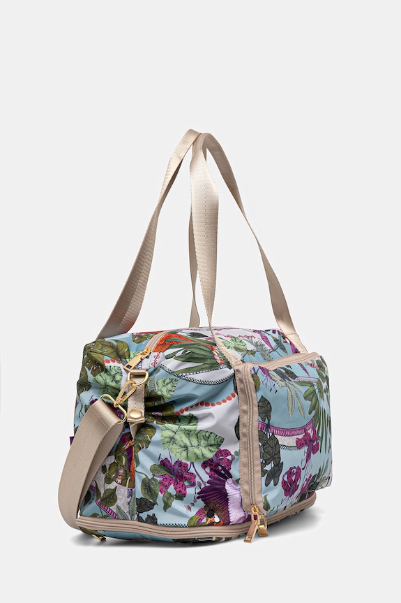 Akcesoria Medicine torba podróżna kabinowa damska RS26-TOD656 multicolor