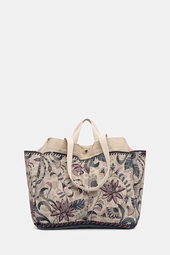 Medicine geantă shopper pentru femei, din bumbac multicolor RS26-TOD701